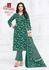 Bella Pant Vol 8 By Ganpati Printed Online Cotton Dress Material Wholesale